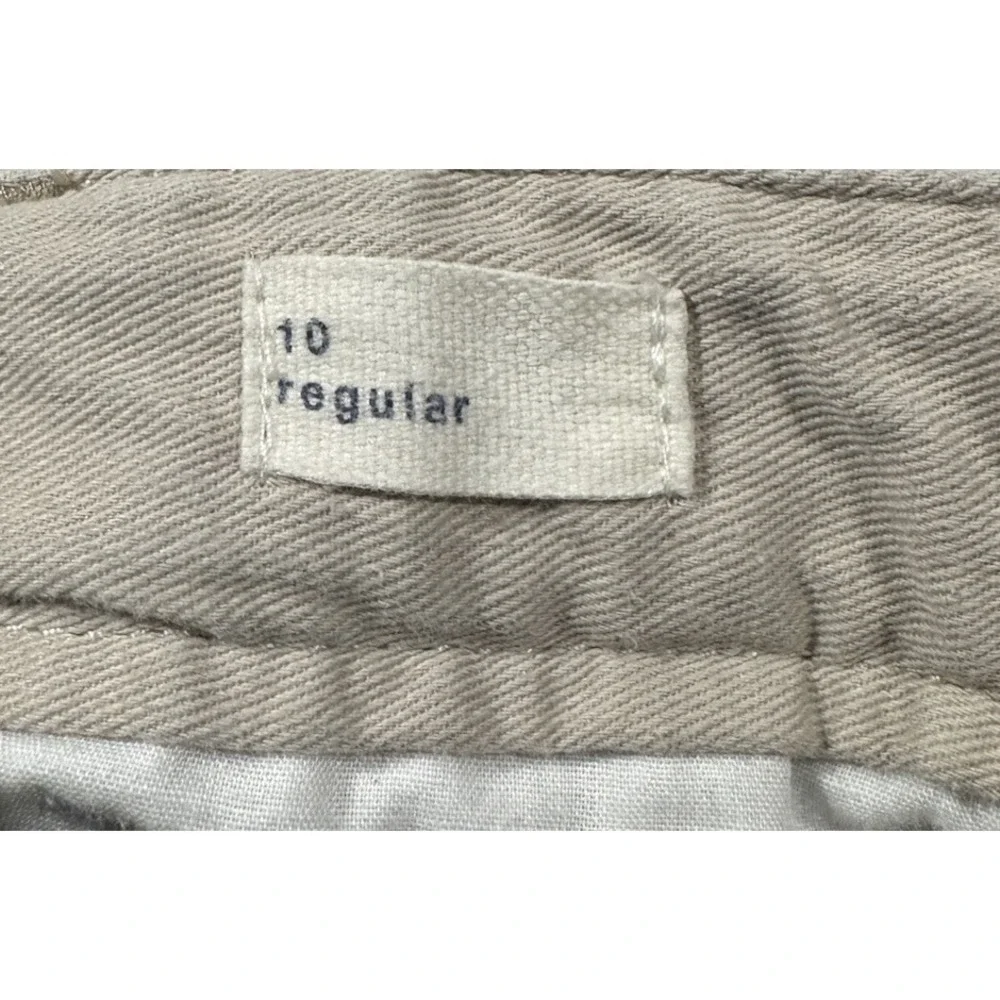Gap Kids Shorts Boys‎ 10 Khaki Flat Front Cotton Stretch Uniform Comfort Casual